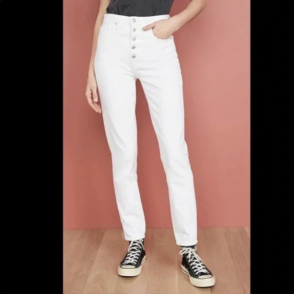 WeWorWhat X Joes jeans The Danielle high rise vintage straight - Picture 1 of 13